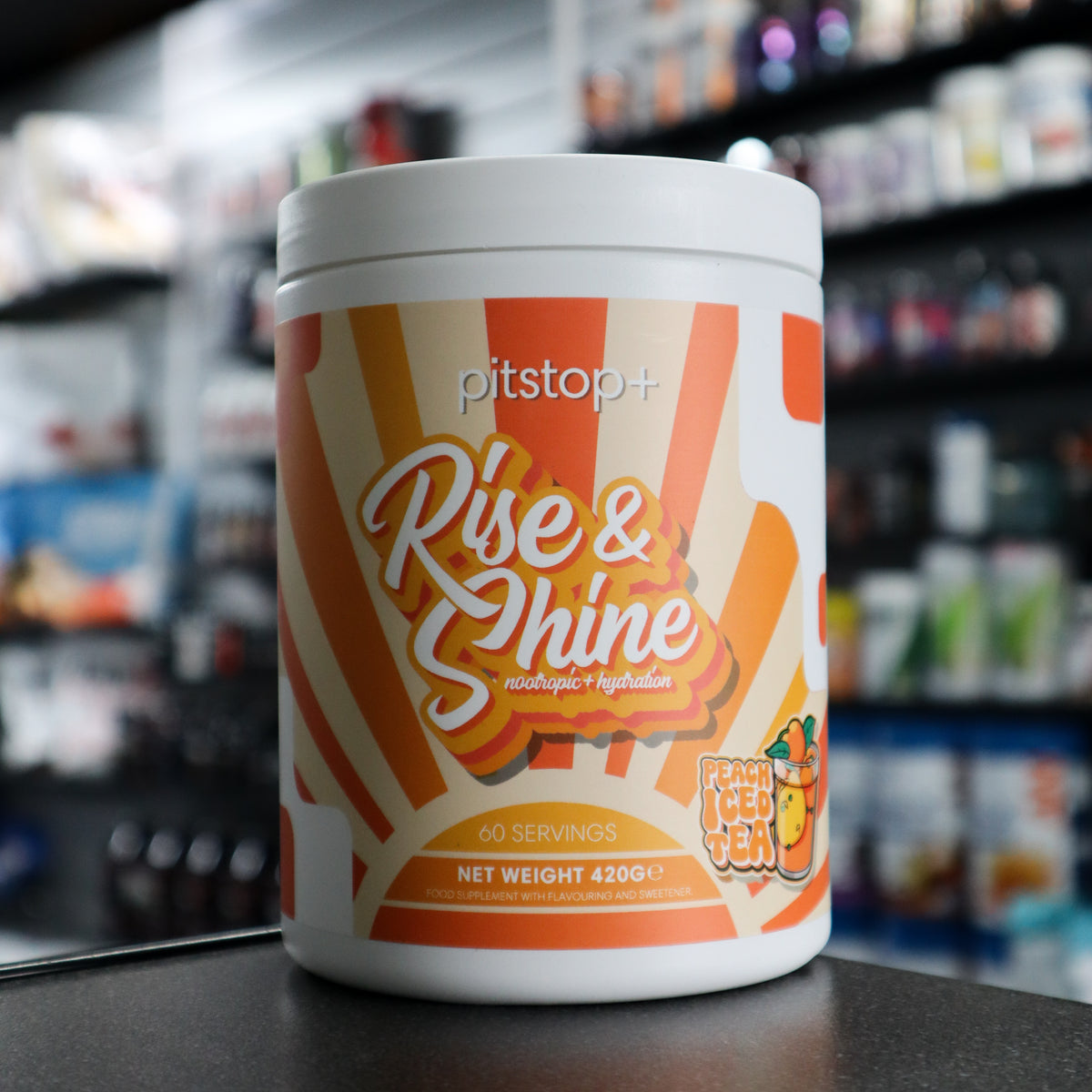 Pitstop Rise & Shine 60 Servings
