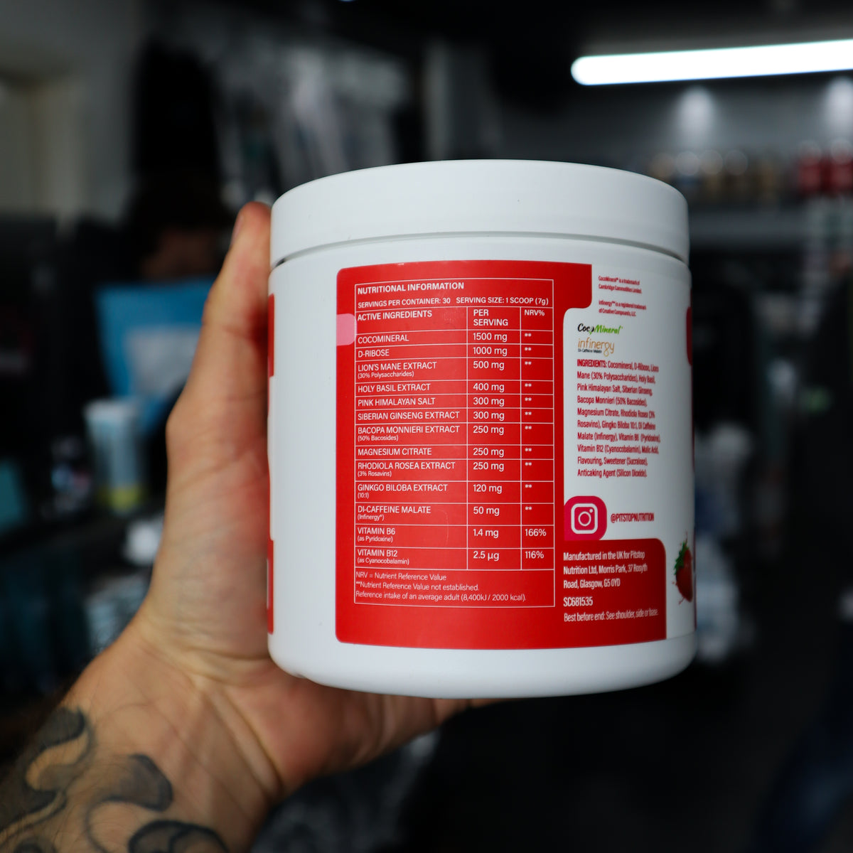 Pitstop Rise & Shine 30 Servings