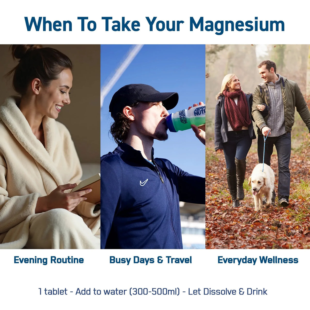 Applied Nutrition Magnesium Effervescent Tablets