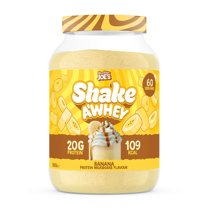 Mountain Joes - Shake A'Whey 60 Servings