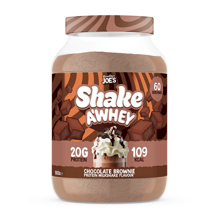 Mountain Joes - Shake A'Whey 60 Servings