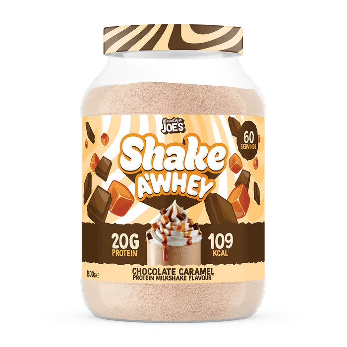 Mountain Joes - Shake A'Whey 60 Servings