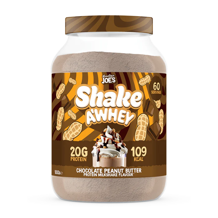 Mountain Joes - Shake A'Whey 60 Servings