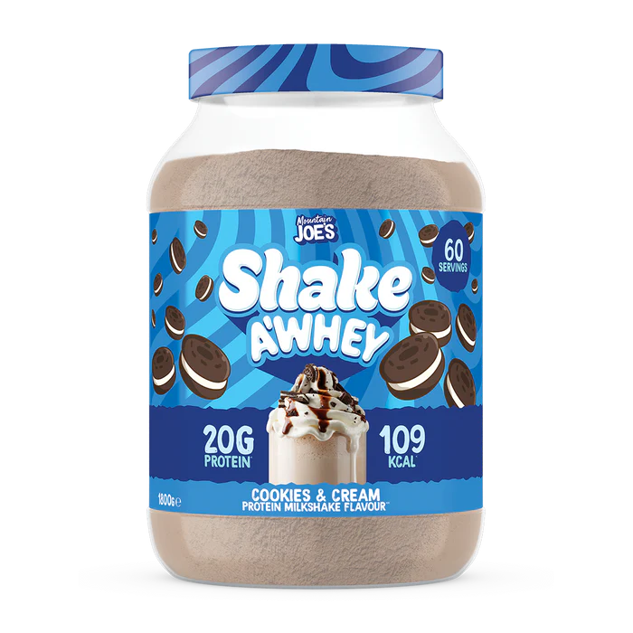 Mountain Joes - Shake A'Whey 60 Servings