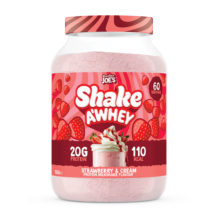 Mountain Joes - Shake A'Whey 60 Servings