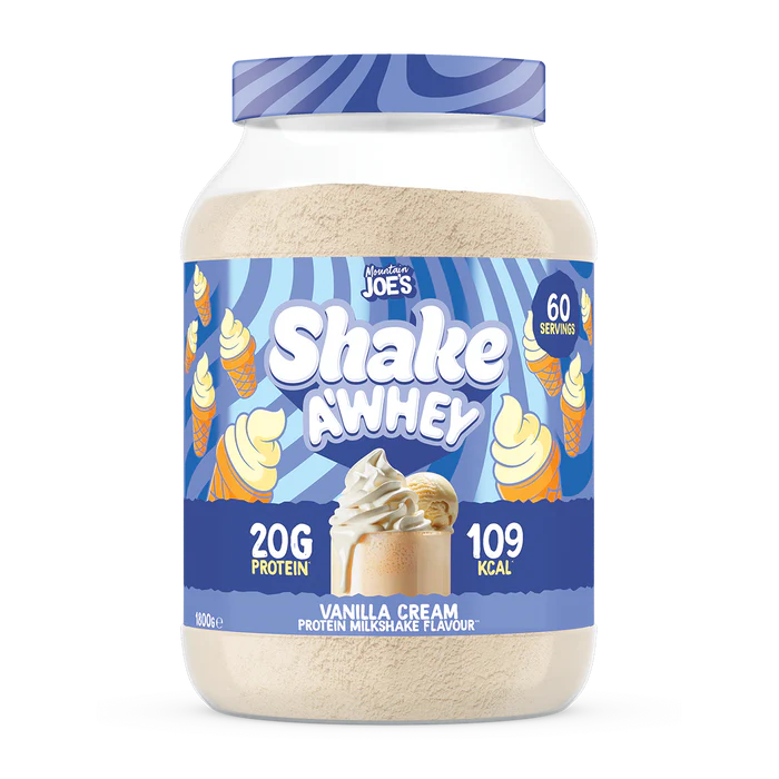 Mountain Joes - Shake A'Whey 60 Servings