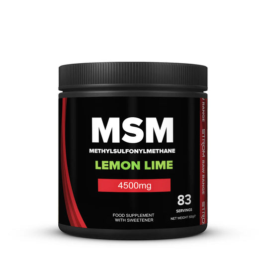 Strom - MSM (Methylsulfonylmethane) 4︎5︎0︎0︎mg - 8︎3︎ servings