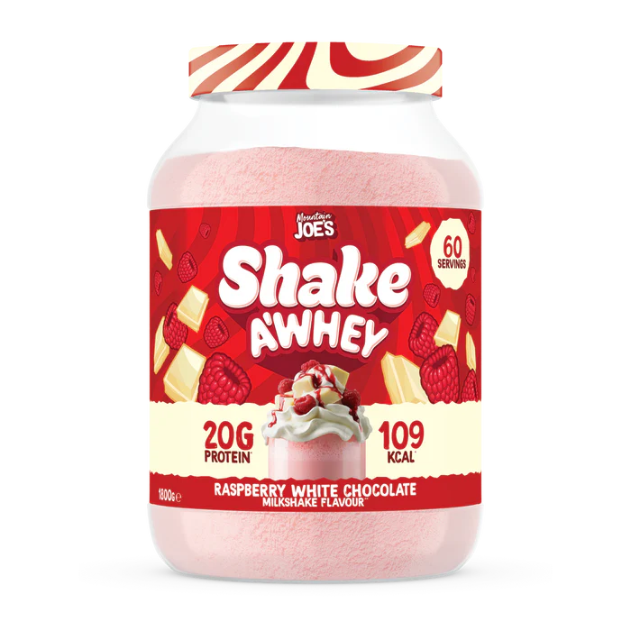 Mountain Joes - Shake A'Whey 60 Servings