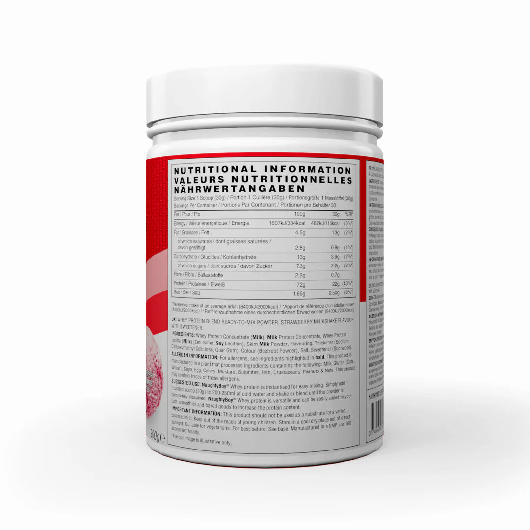 Naughty Boy Advanced Whey Protein 900g - 30 Servings