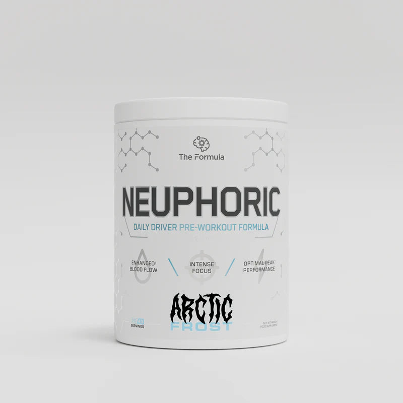 The Formula - Neuphoric Pre Workout 40/20 Servings