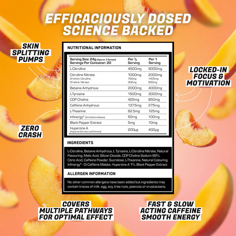 The Formula - Neuphoric Pre Workout 40/20 Servings