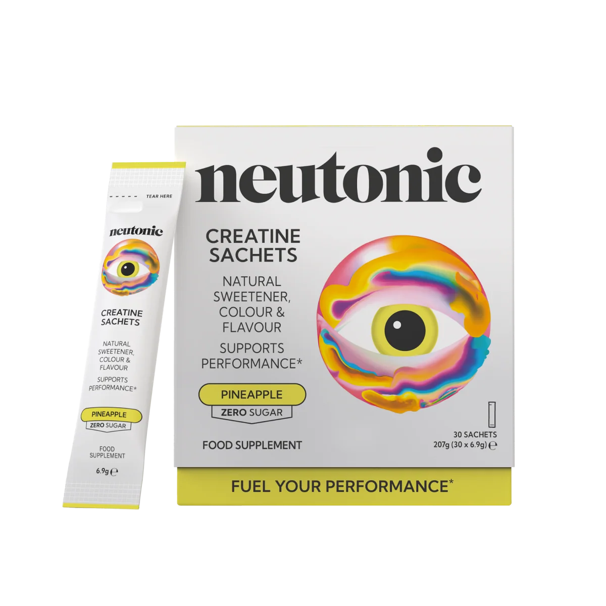 Neutonic Creatine Monohydrate Stick Packs - 30 Pack