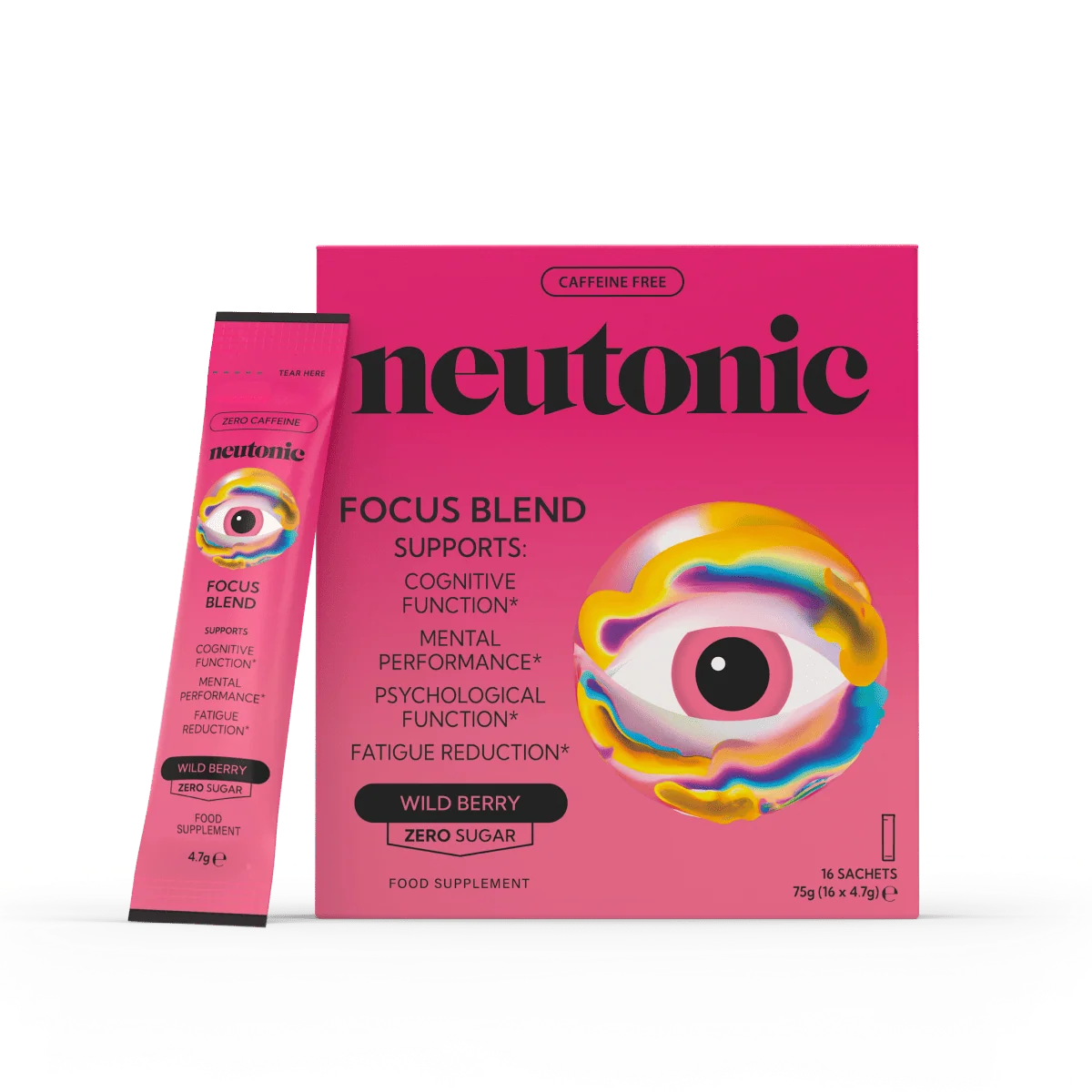 Neutonic Focus Blend - 16 Sachets