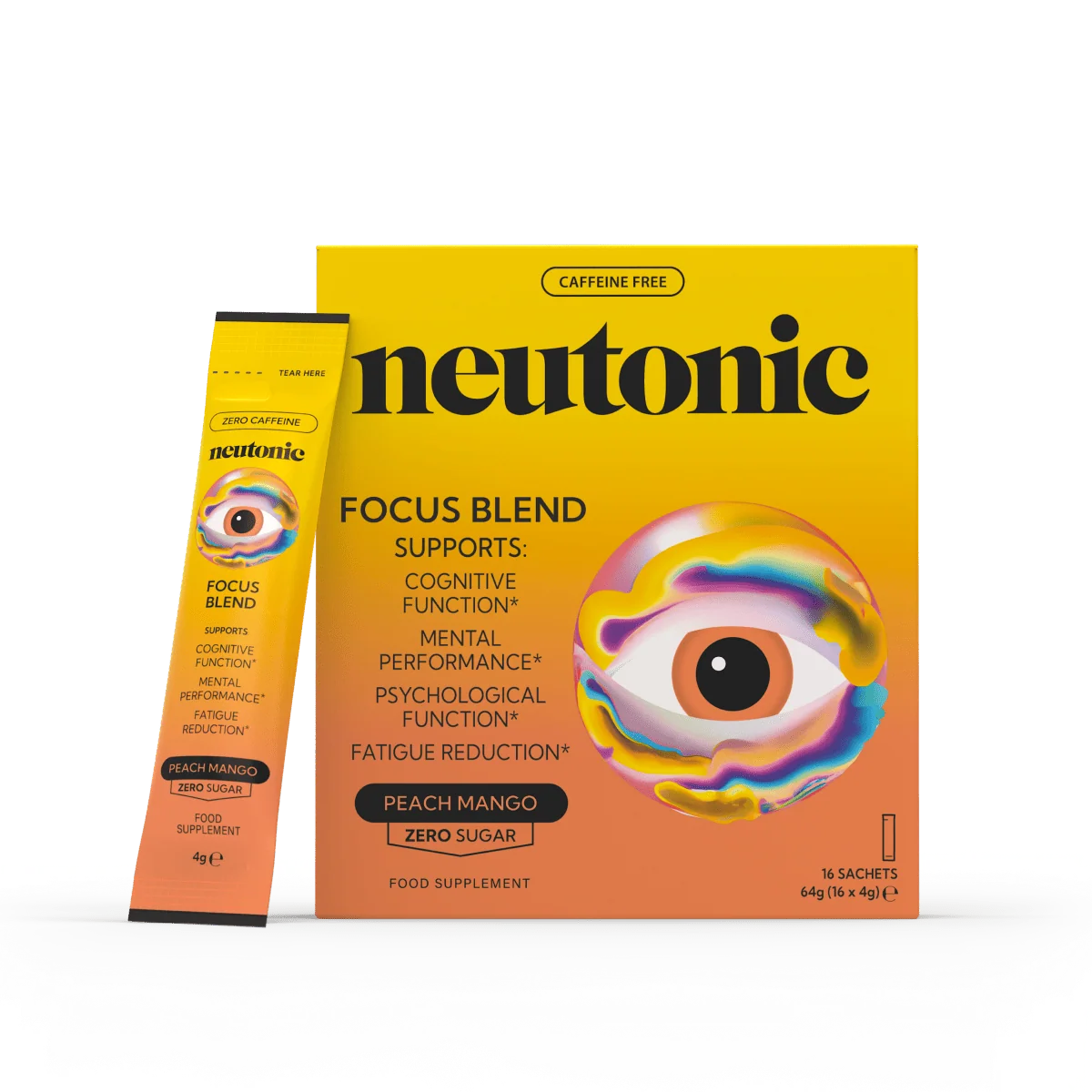 Neutonic Focus Blend - 16 Sachets