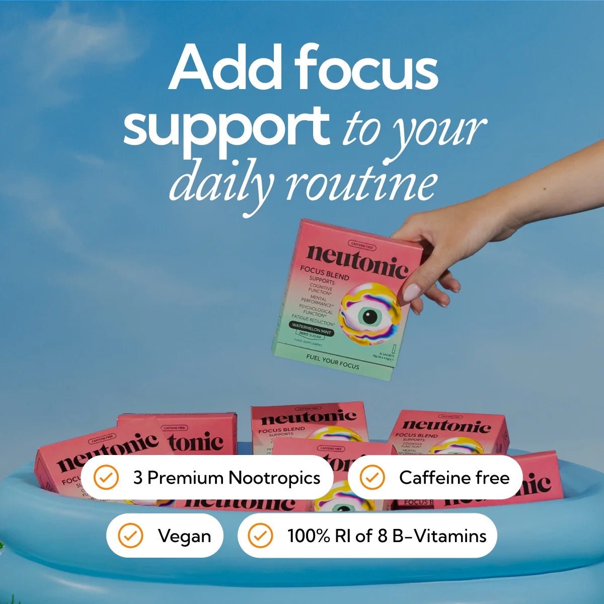 Neutonic Focus Blend - 16 Sachets
