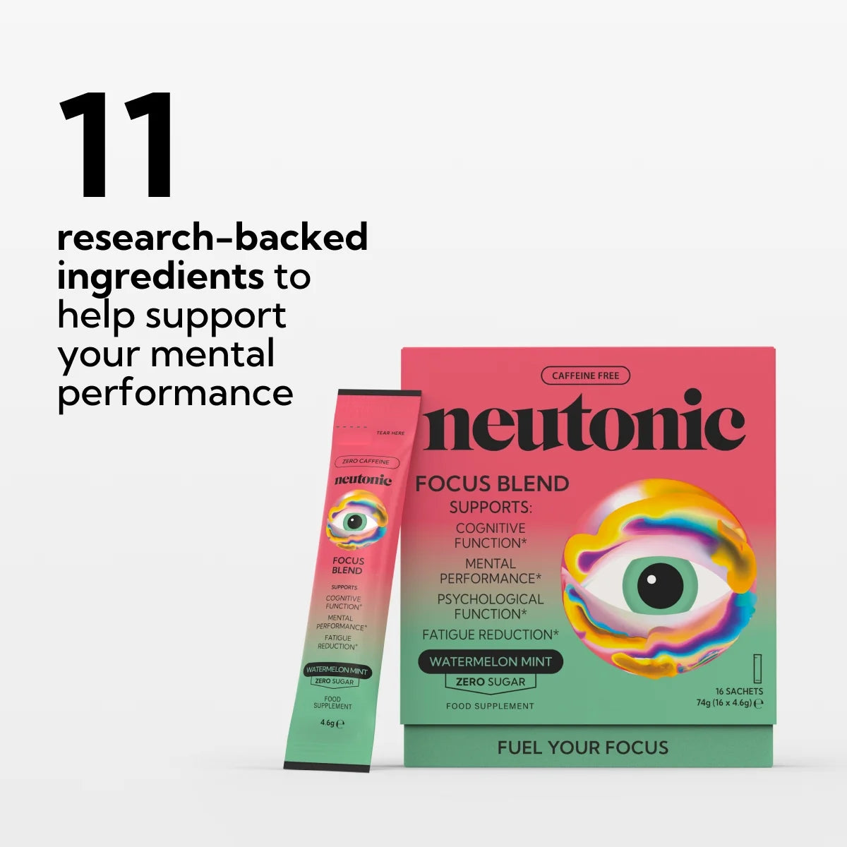 Neutonic Focus Blend - 16 Sachets