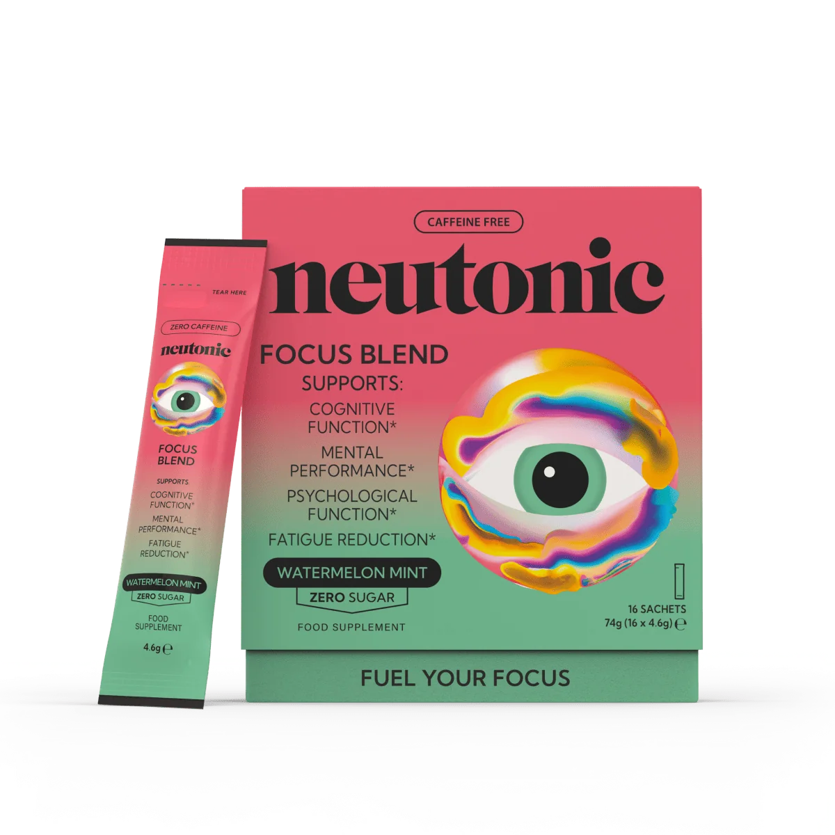 Neutonic Focus Blend - 16 Sachets