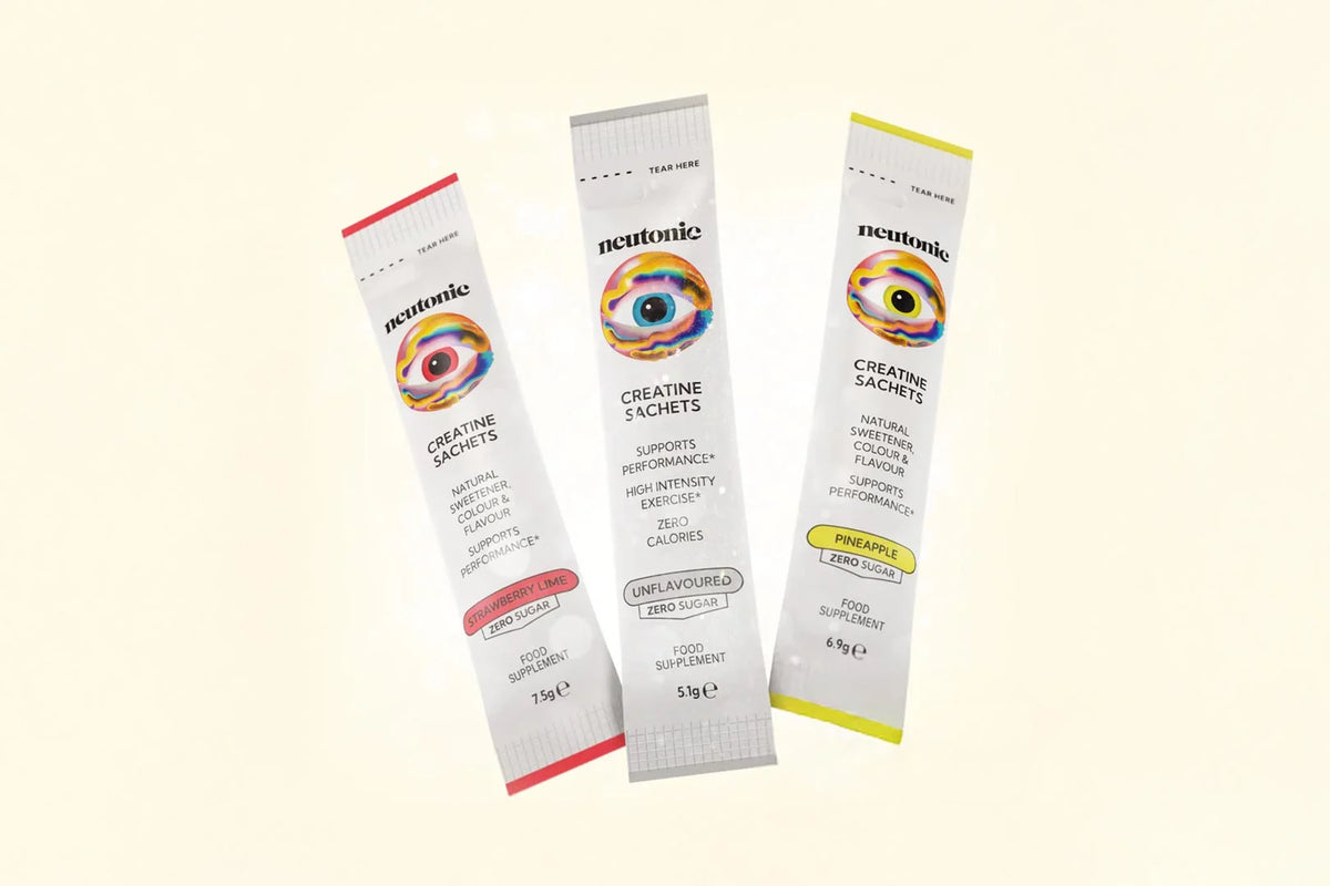 Neutonic Creatine Monohydrate Stick Packs - 30 Pack