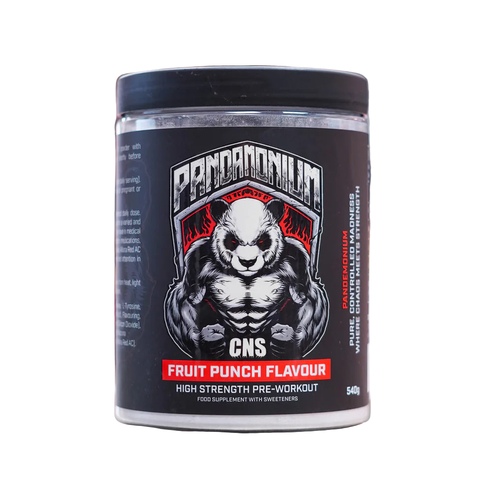 Pandamonium Pre Workout Fruit Punch