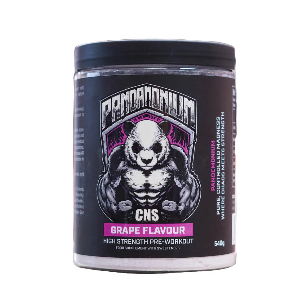 Pandamonium Pre Workout Grape
