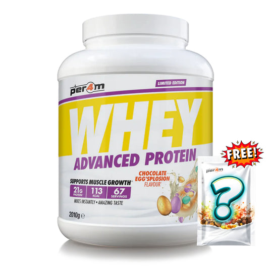 Per4m - Advanced Whey Protein 2.01kg + FREE Mystery Limited Edition Whey Sachet x1