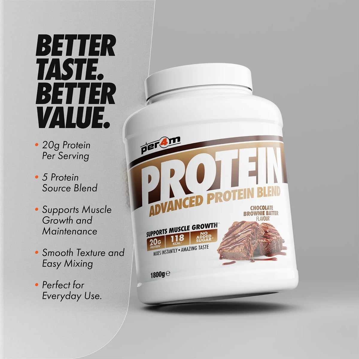 Per4m - Advanced Protein Blend Multi-Source Protein 1.8kg