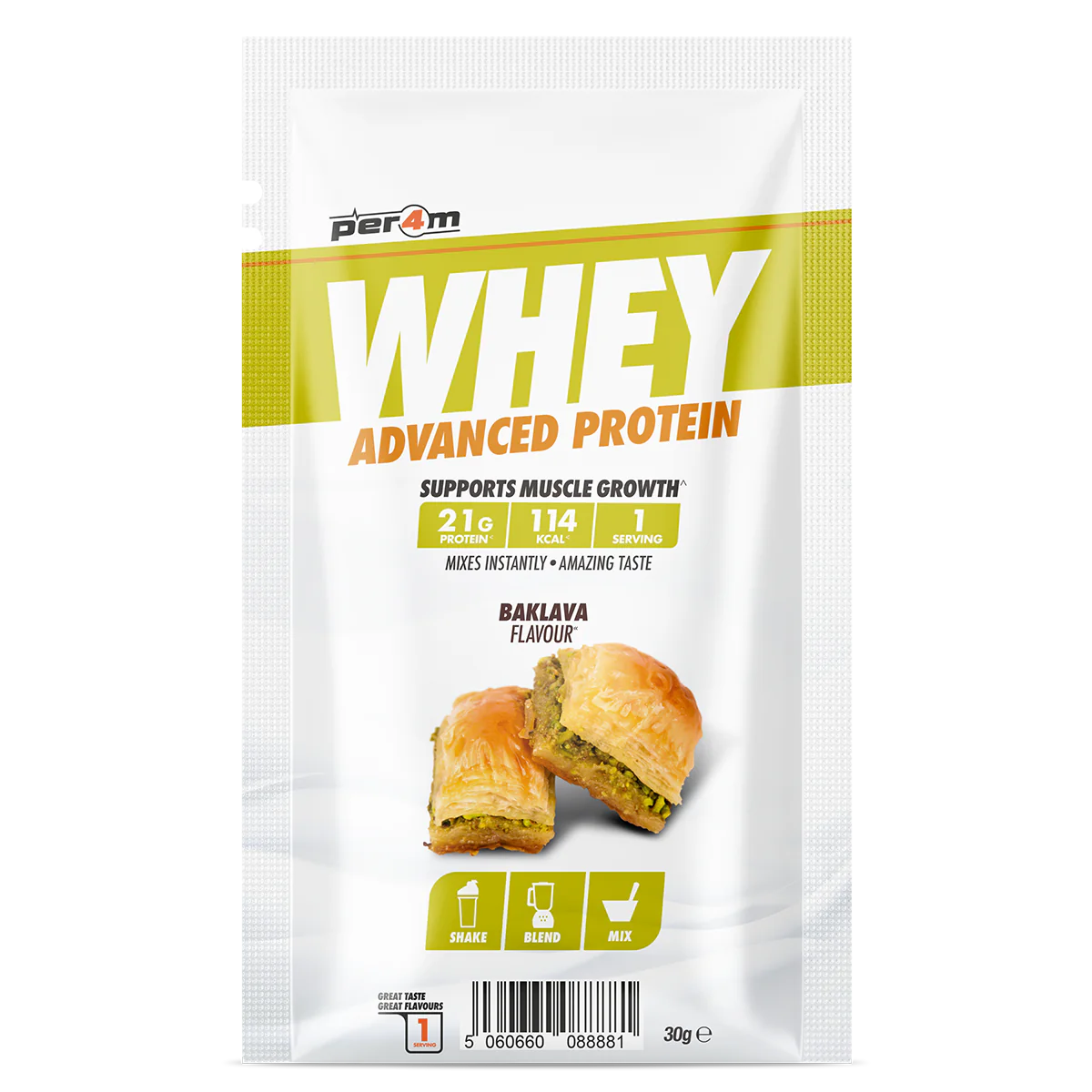 Per4m - Whey Protein Sachets 1 Serving