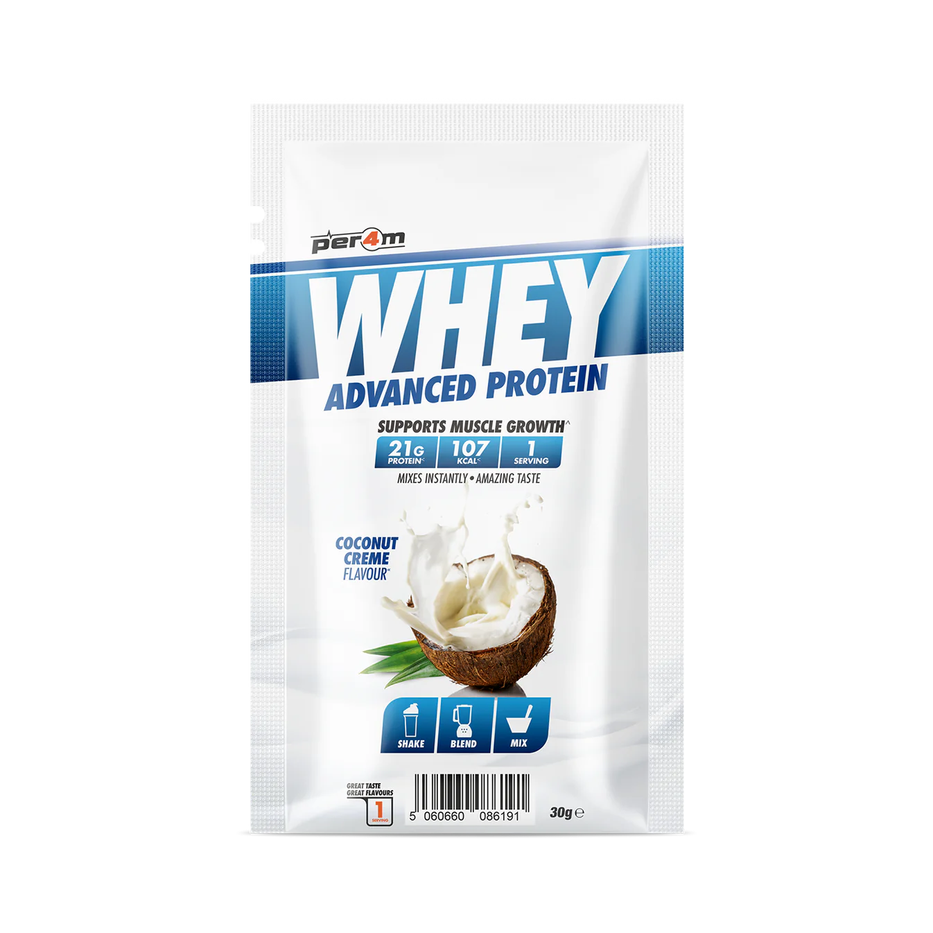 Per4m - Whey Protein Sachets 1 Serving