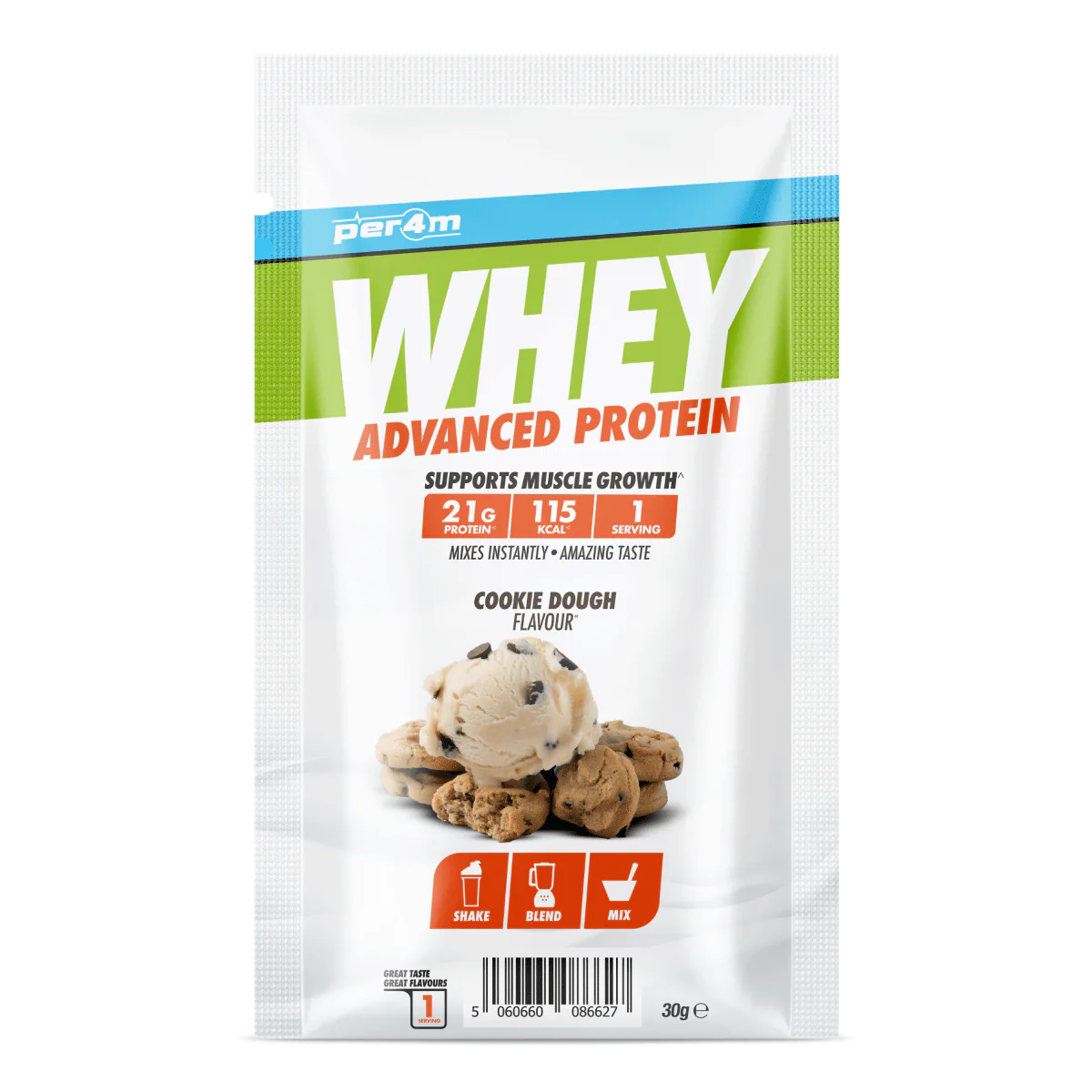 Per4m - Whey Protein Sachets 1 Serving