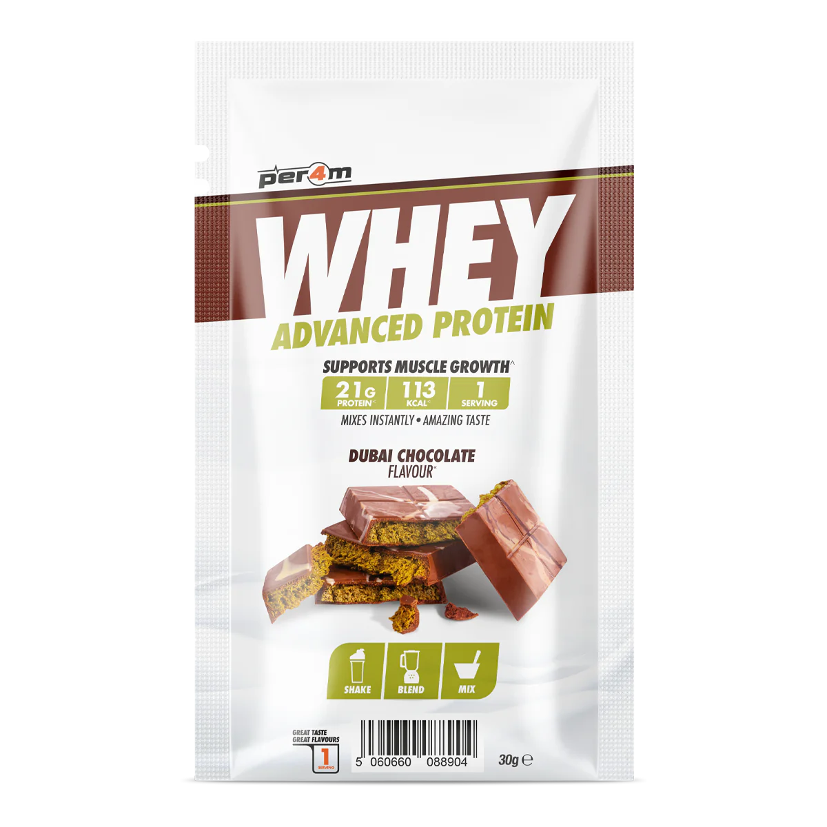 Per4m - Whey Protein Sachets 1 Serving