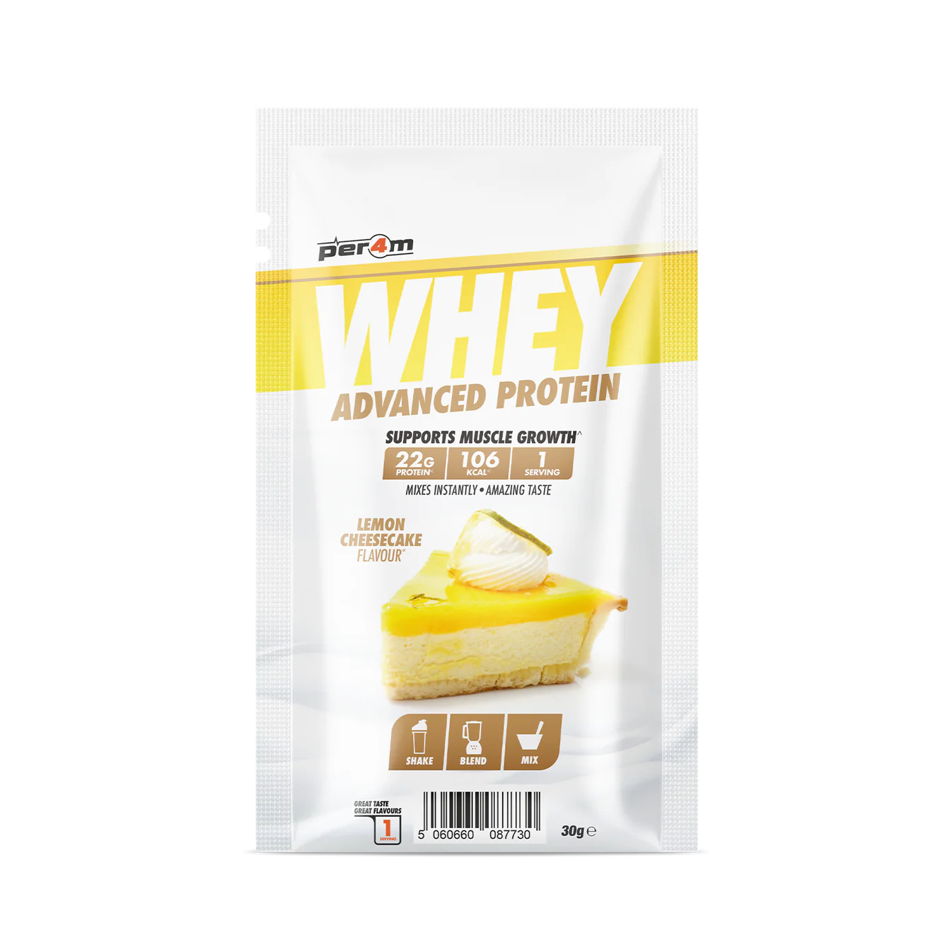 Per4m - Whey Protein Sachets 1 Serving