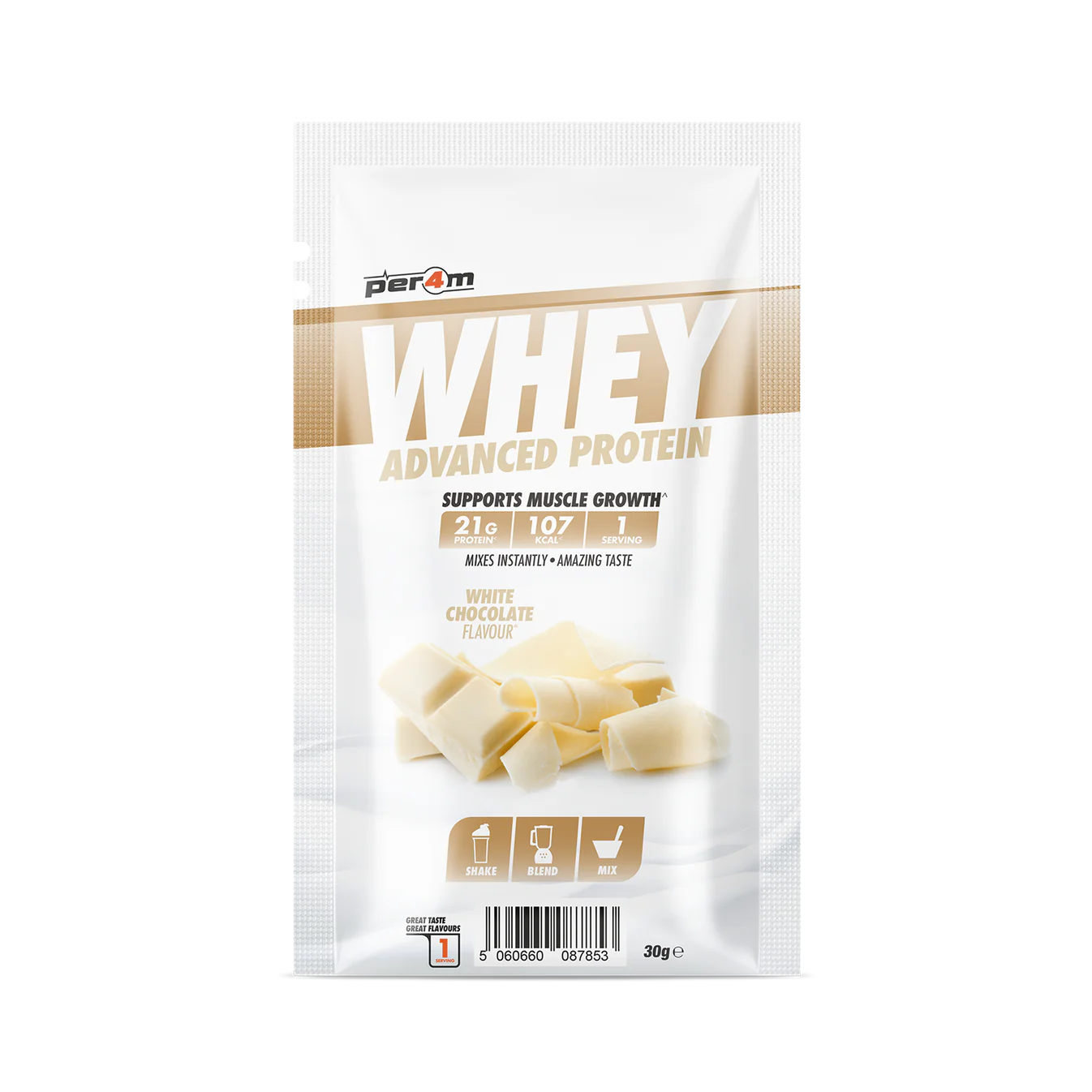 Per4m - Whey Protein Sachets 1 Serving