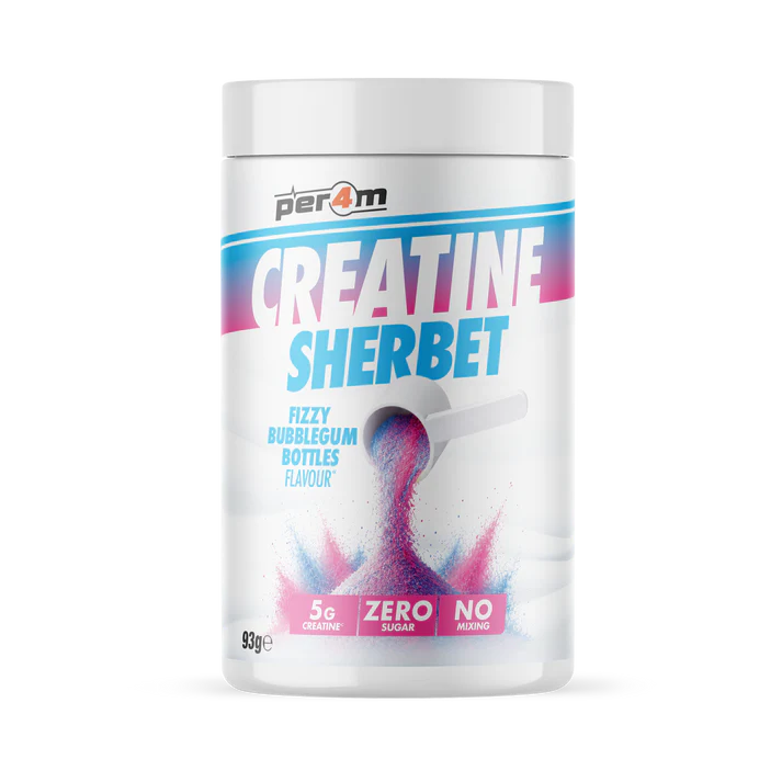 Per4m - Creatine Sherbet | 5g Creatine | 30 Scoops