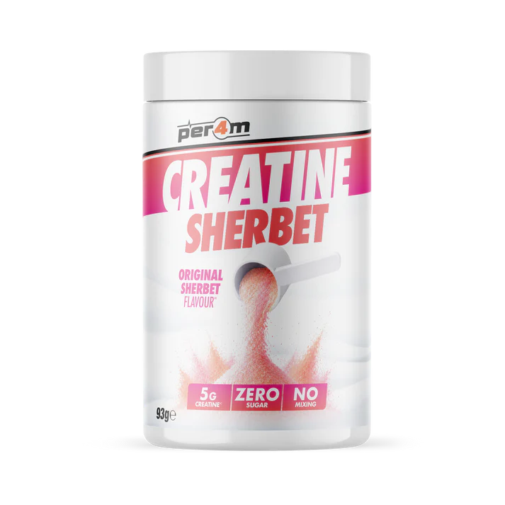 Per4m - Creatine Sherbet | 5g Creatine | 30 Scoops