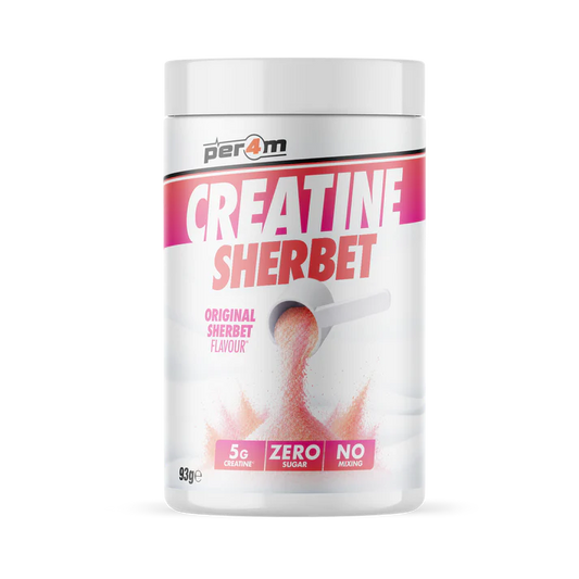 Per4m - Creatine Sherbet | 5g Creatine | 30 Scoops
