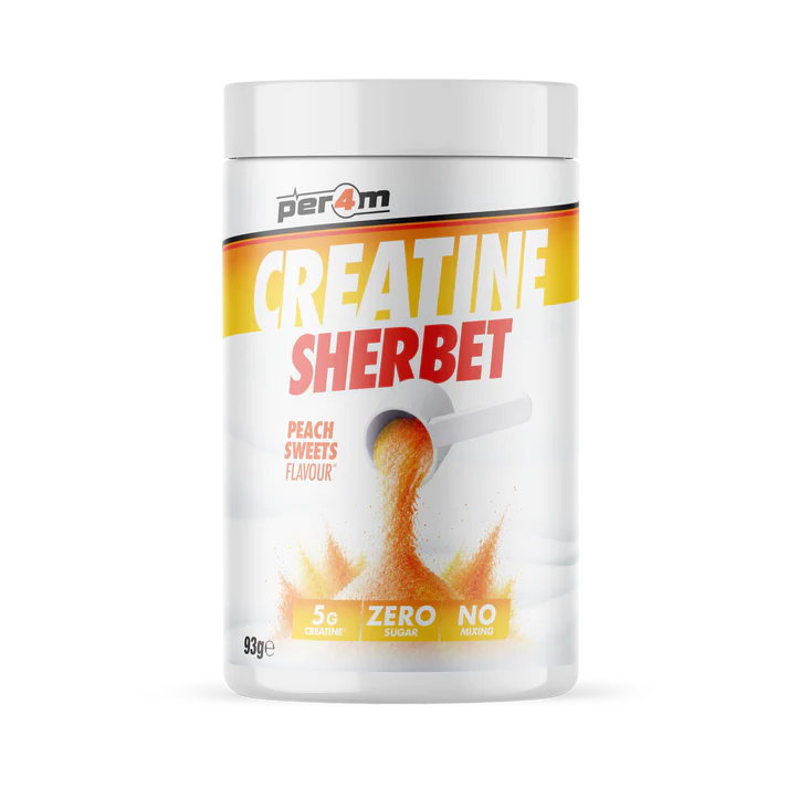 Per4m - Creatine Sherbet | 5g Creatine | 30 Scoops
