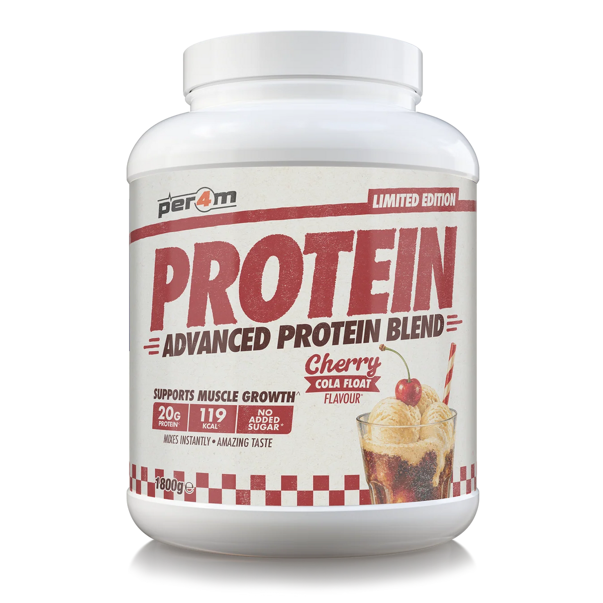 Per4m - Advanced Protein Blend Multi-Source Protein 1.8kg