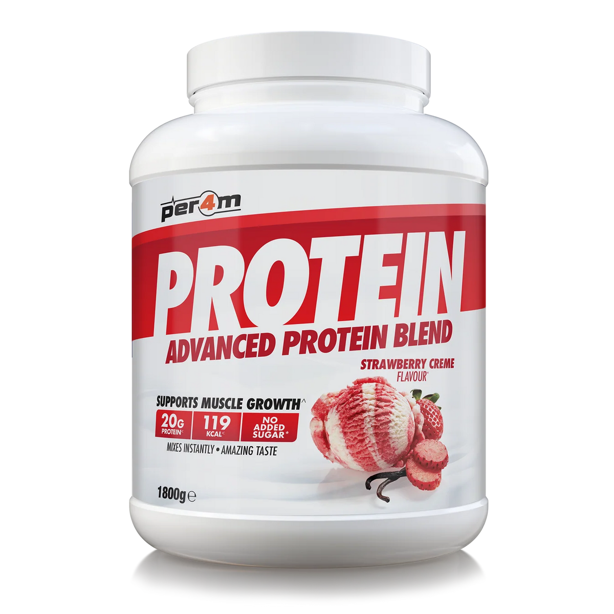 Per4m - Advanced Protein Blend Multi-Source Protein 1.8kg
