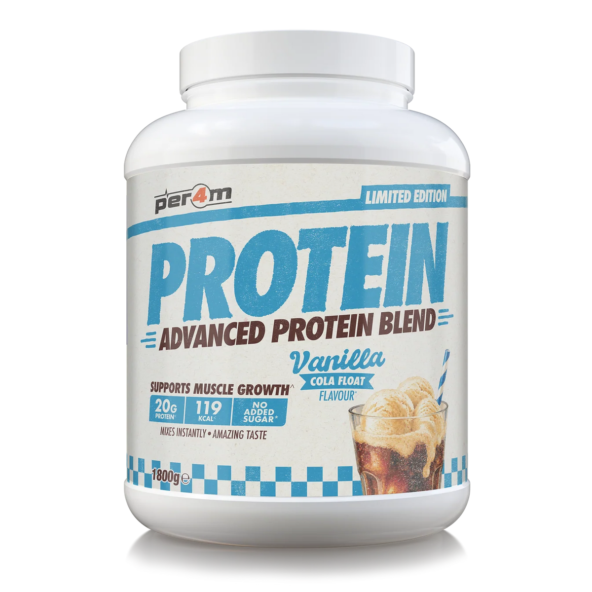 Per4m - Advanced Protein Blend Multi-Source Protein 1.8kg
