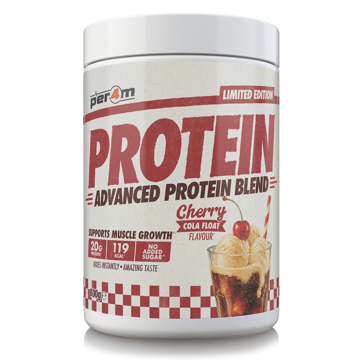 Per4m - Advanced Protein Blend Multi-Source Protein 800g