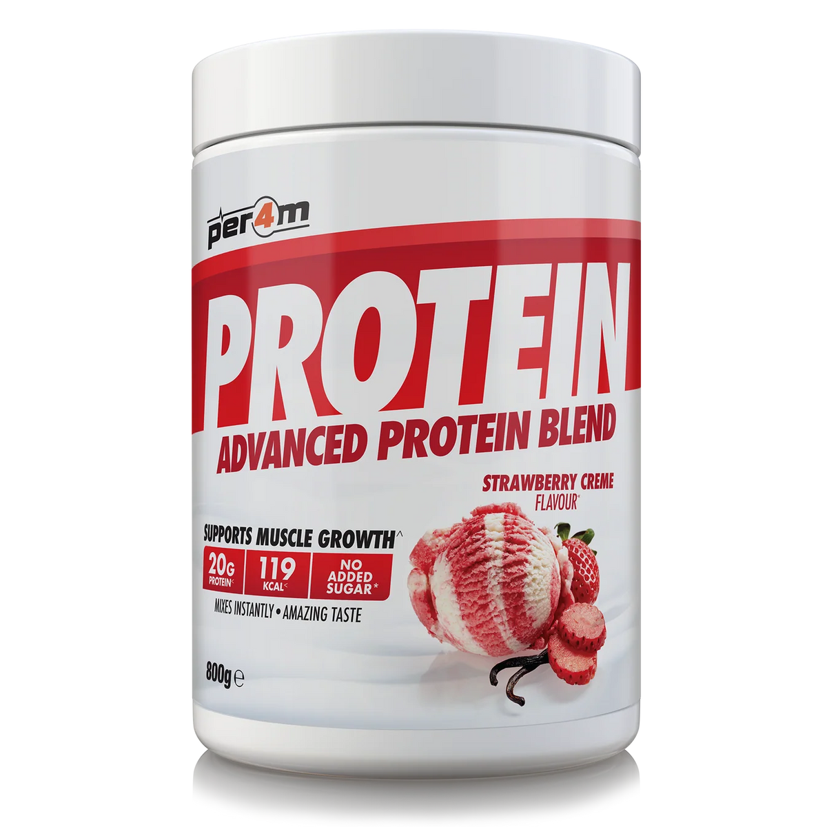 Per4m - Advanced Protein Blend Multi-Source Protein 800g