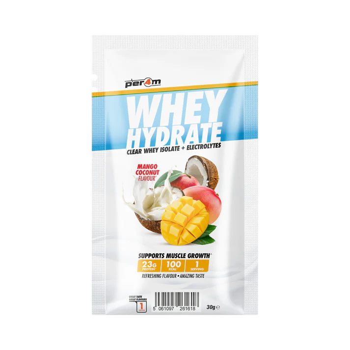 Per4m - Clear Whey Hydrate Single Serving Sachets