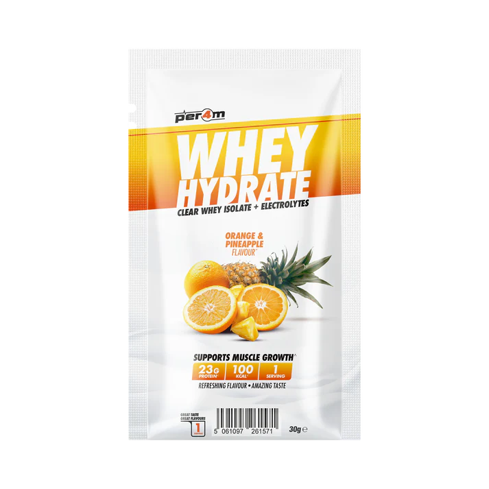 Per4m - Clear Whey Hydrate Single Serving Sachets