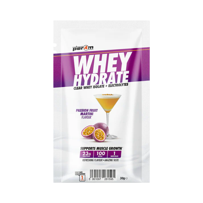 Per4m - Clear Whey Hydrate Single Serving Sachets