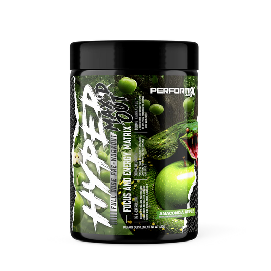 Performax Labs - Hypermax'd Out Pre Workout