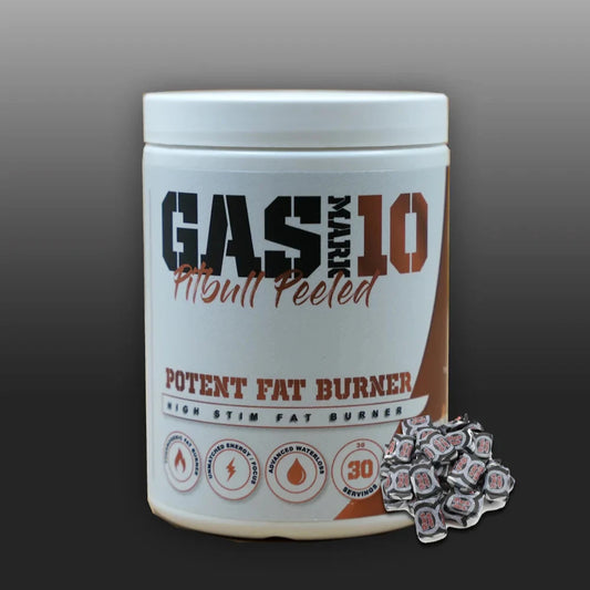 Gas Mark 10 - Pitbull Peeled