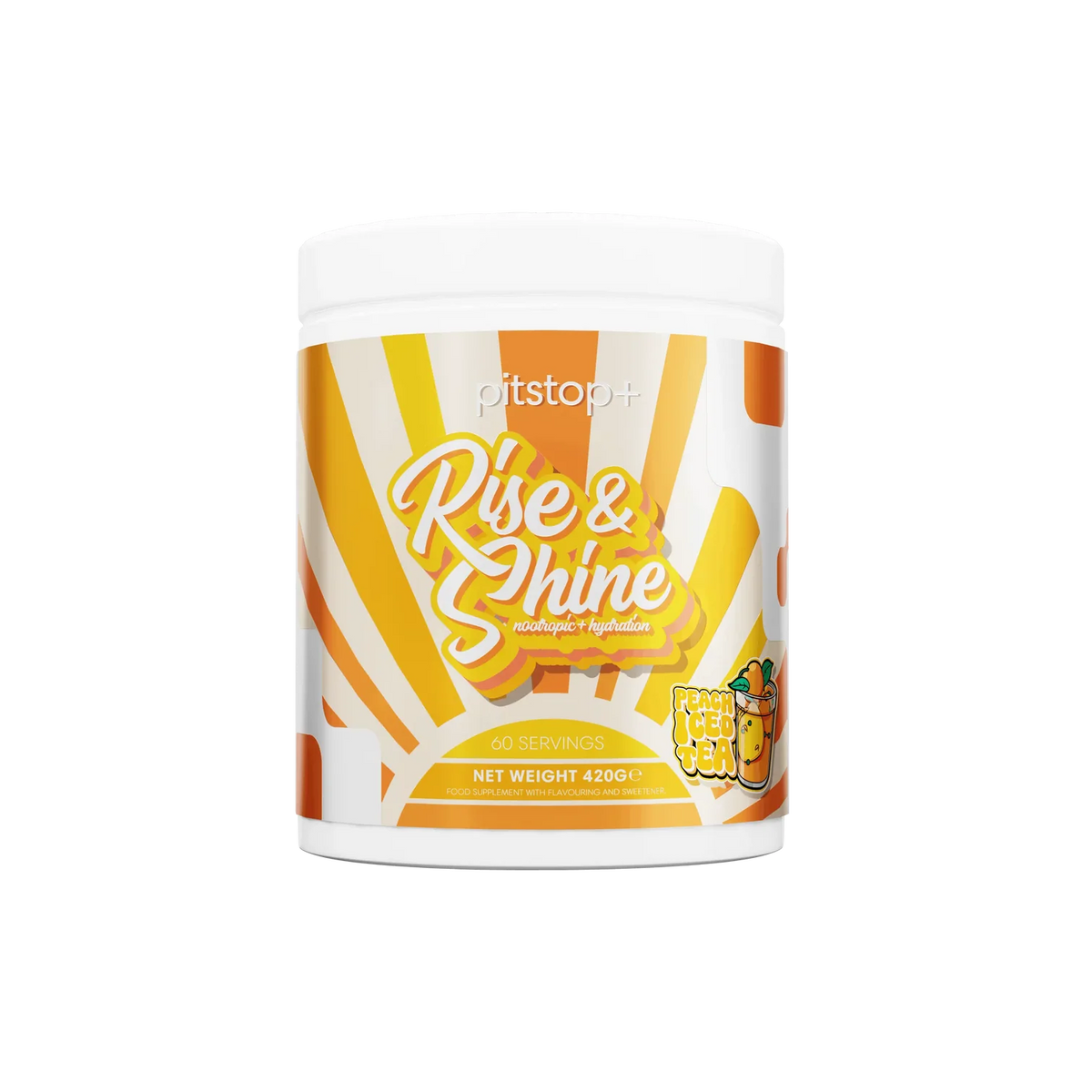 Pitstop Rise & Shine 60 Servings