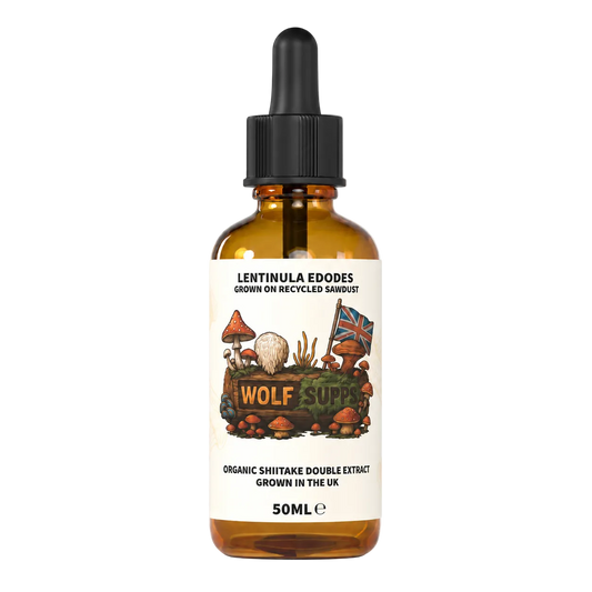 Wolf Supps - Organic Shiitake Mushroom Extract