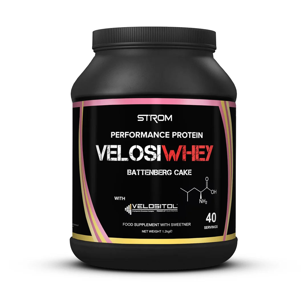 Strom VelosiWHEY Protein Blend 1.2kg - 40 Servings