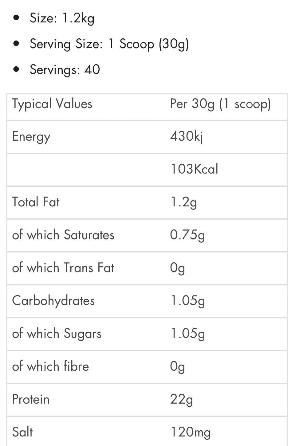 Strom VelosiWHEY Protein Blend 1.2kg - 40 Servings